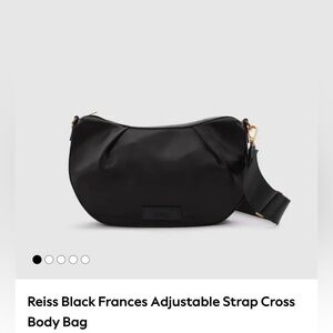 GUC Reiss Frances Adjustable Strap Crossbody Bag